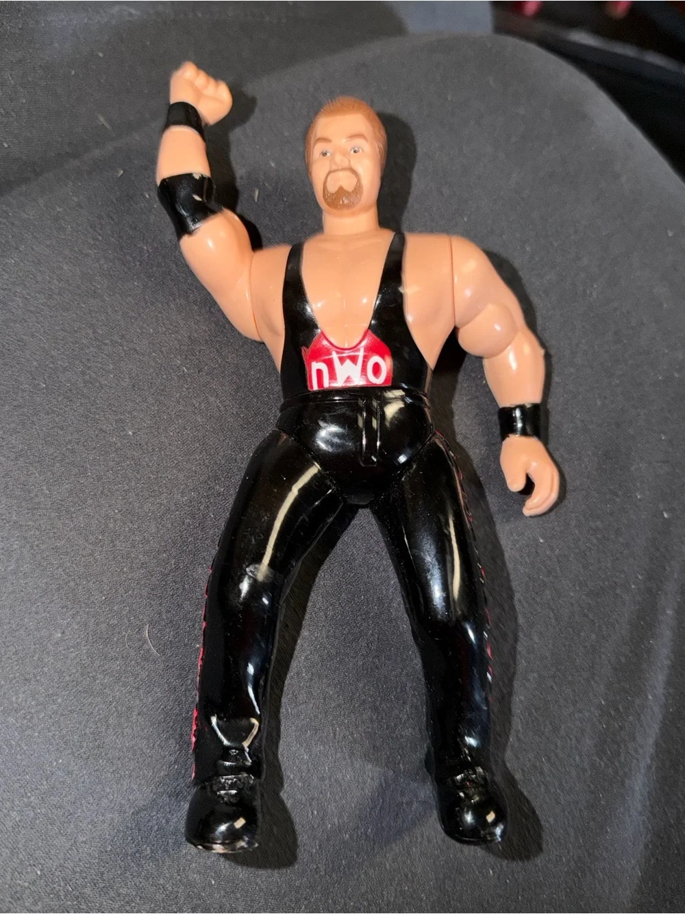 WCW Wrestling NWO New World Order Kevin Nash Action Figure New No Box Vintage KN